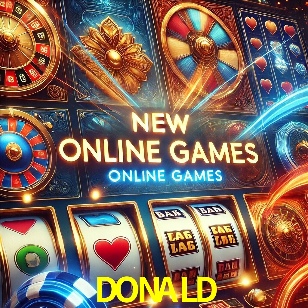 Novos Jogos no DONALD