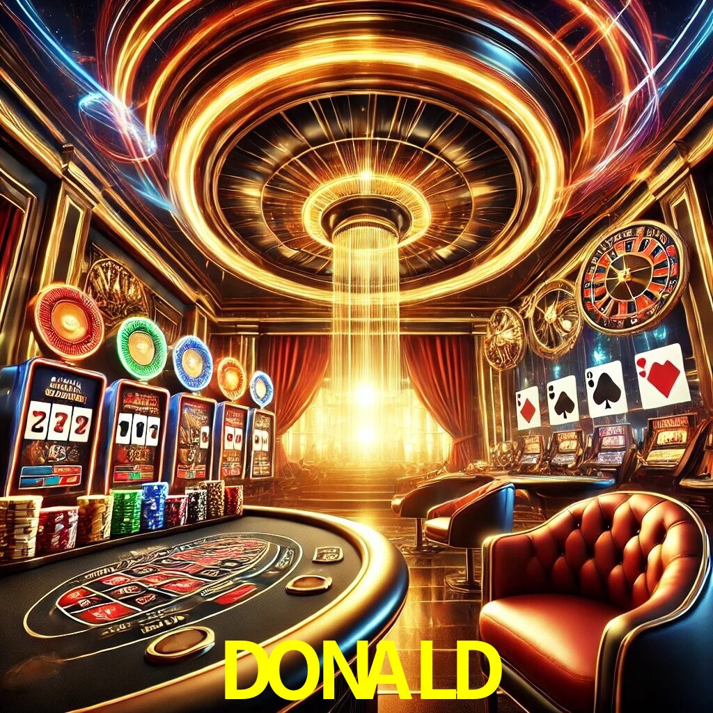 Por Que Escolher o Cassino do DONALD