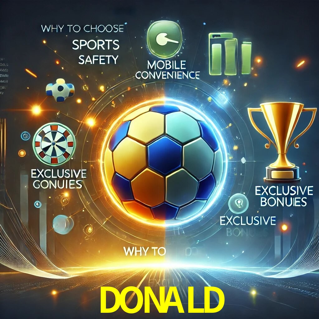 Por Que Escolher o DONALD?